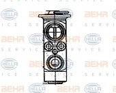 Van tiết lưu BMW Series 3 E46. Mã BMW: 64503452759. Mã Hella: 8UW351239-291